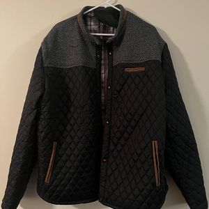 New Quilted Bomber Jacket